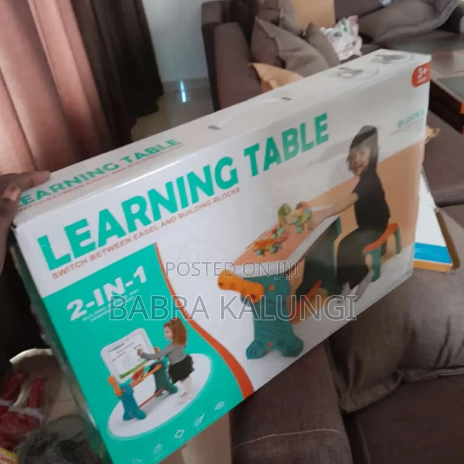 2 in 1 Kids Learning Table