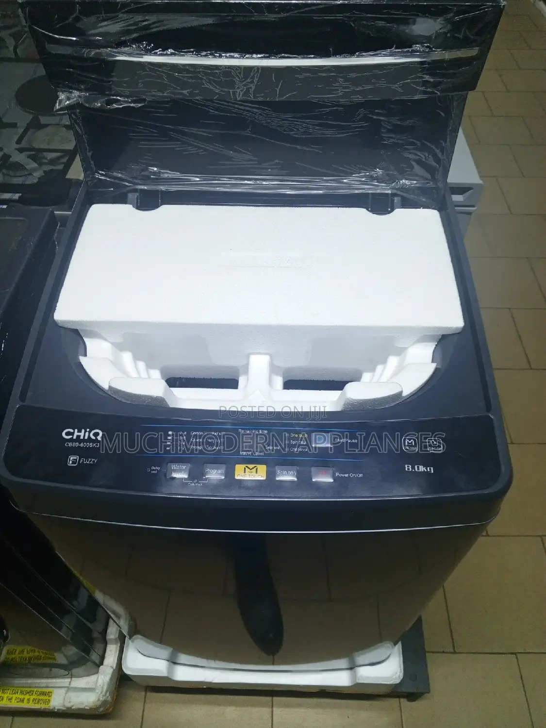 Chiq 8 KG Top Loader Washing Machine
