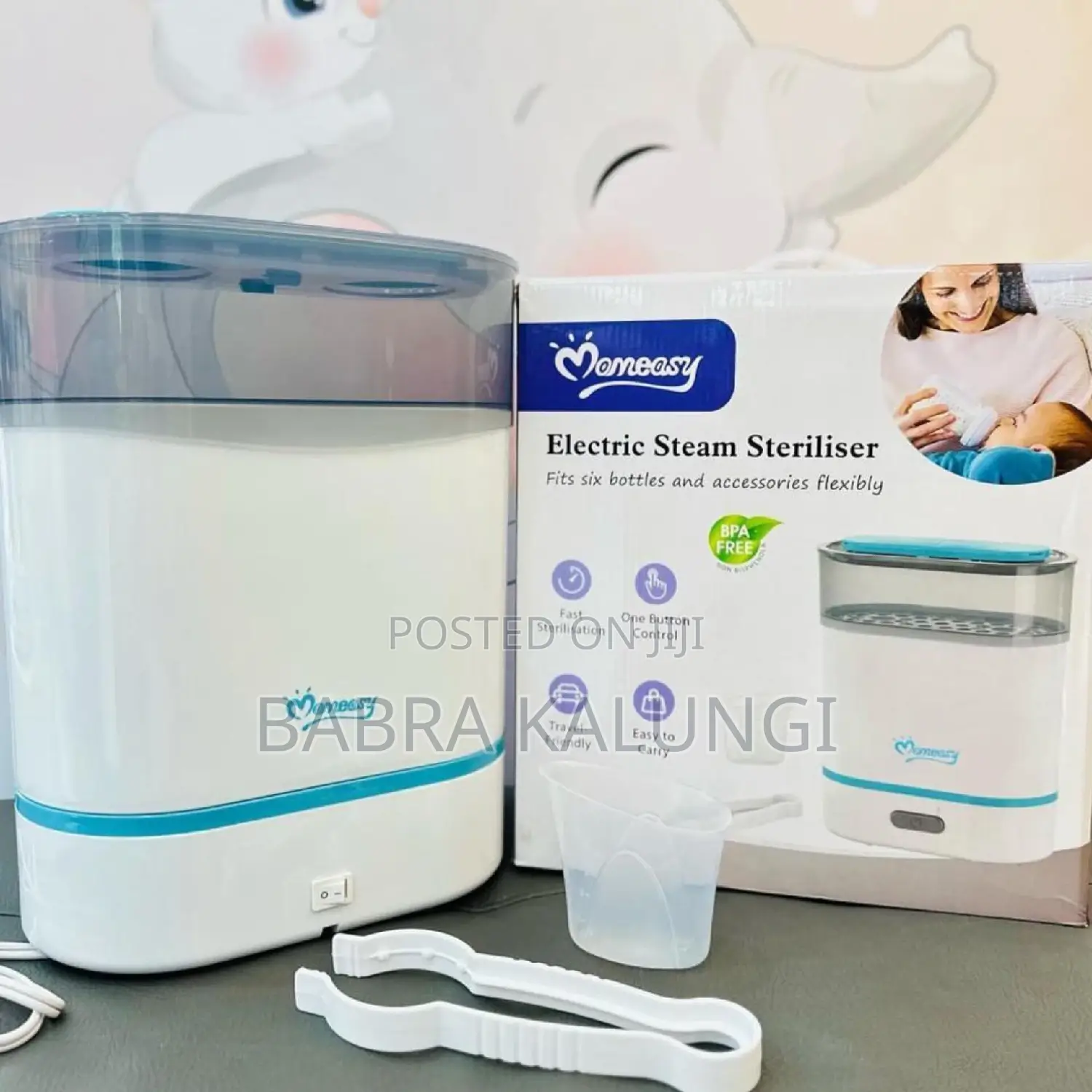 Mom Easy Electric Steam Sterilizer