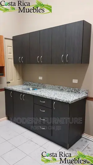 Dark Gray Kitchen Cabinet Call Us On