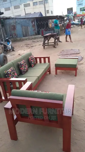 Wooden Sofa Set of 5 Seaters Call Us On