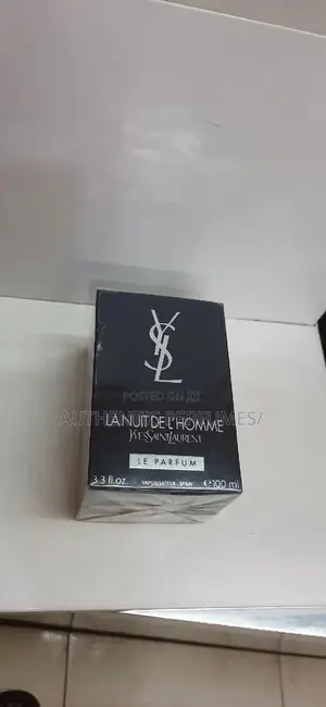La Nuit De l'Homme Le Parfum YSL