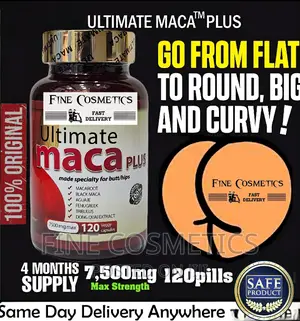 NEW ULTIMATE MACA PLUS |Hip and Butt Enlargement 120capsules