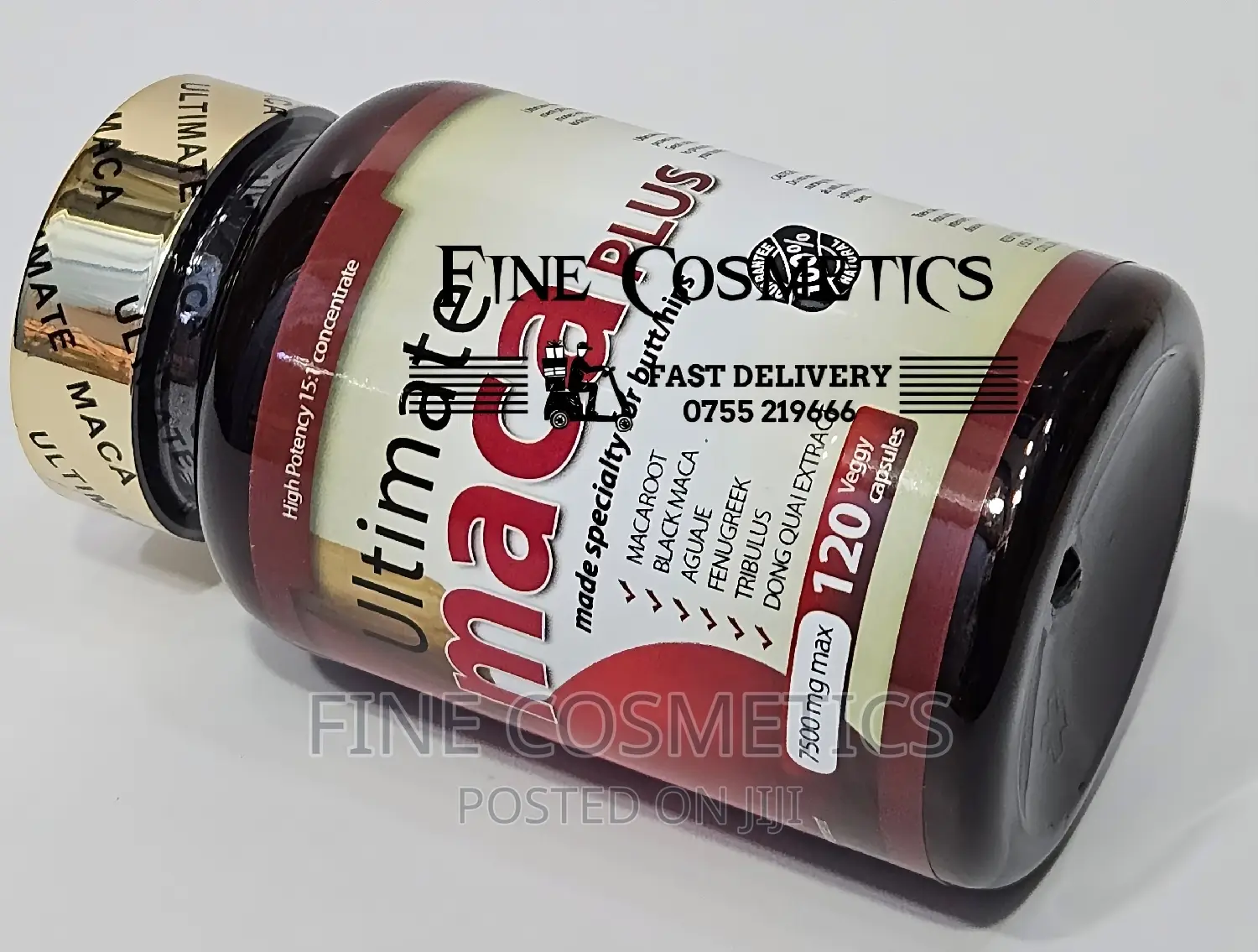 NEW ULTIMATE MACA PLUS |Hip and Butt Enlargement 120capsules