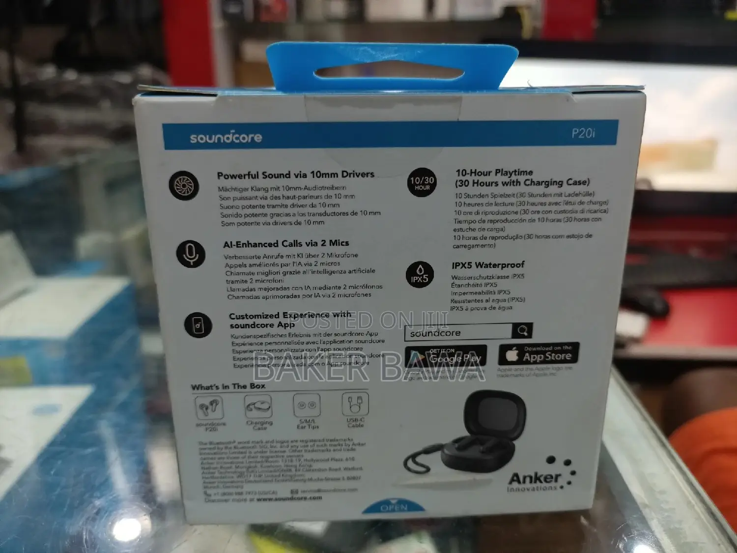 Anker Sound Core P20i Wireless Earbuds