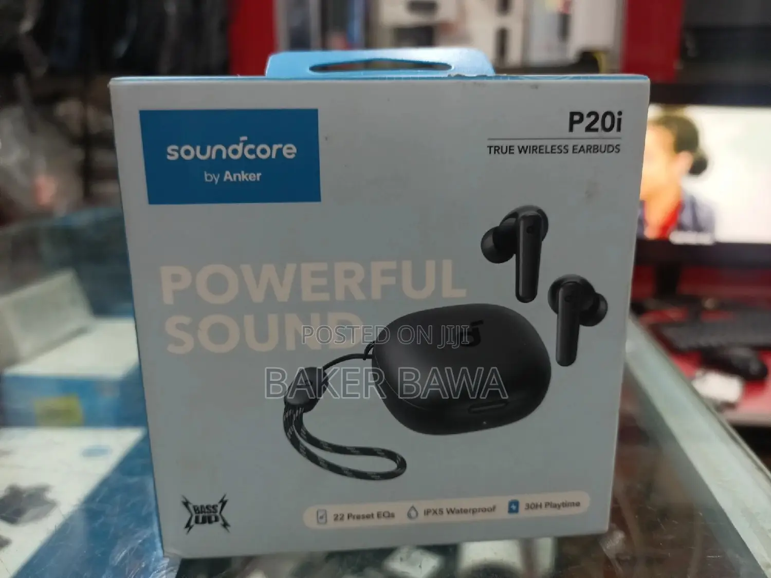 Anker Sound Core P20i Wireless Earbuds