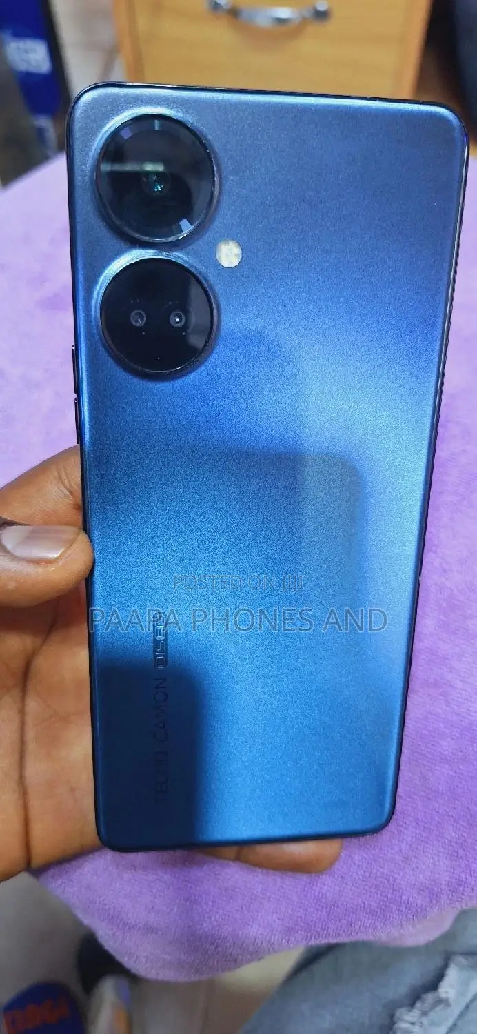 Tecno Camon 19 Pro 256 GB Black