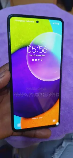 Samsung Galaxy A52 128 GB Black