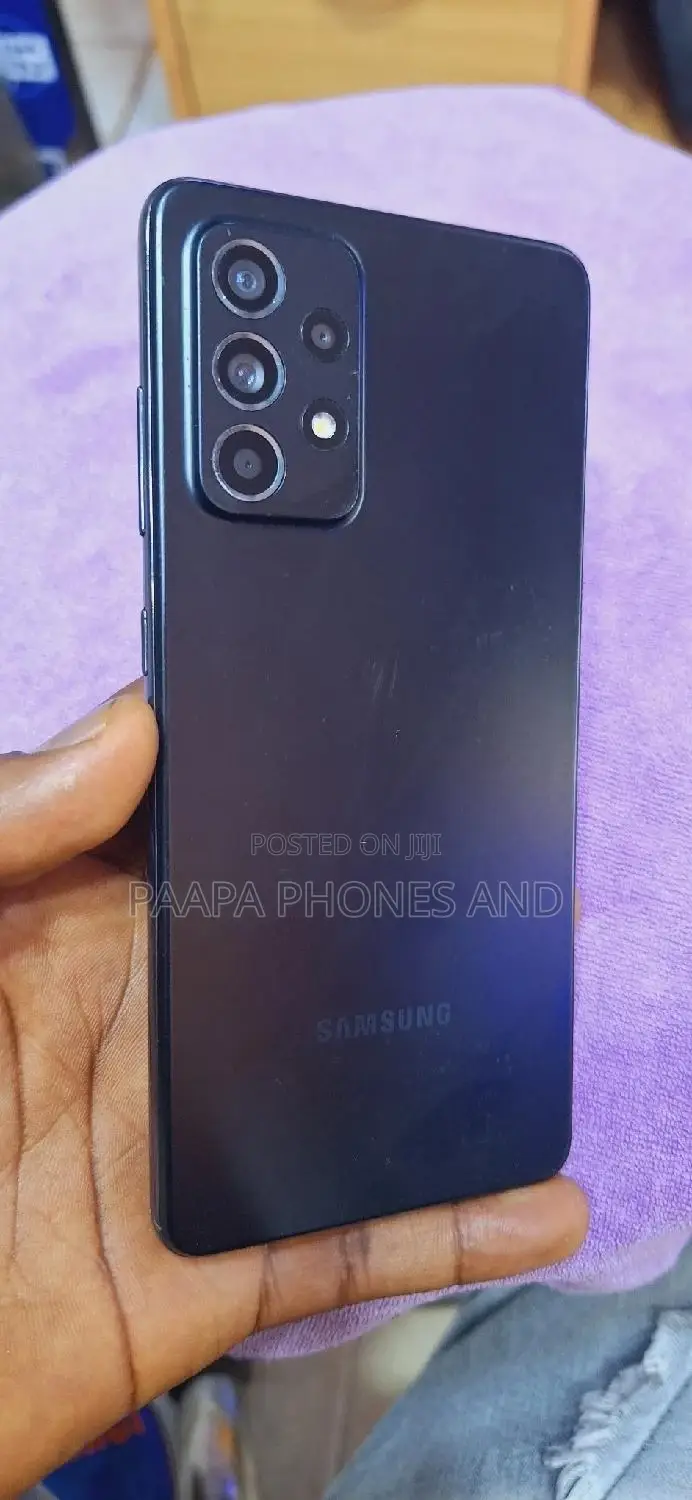 Samsung Galaxy A52 128 GB Black
