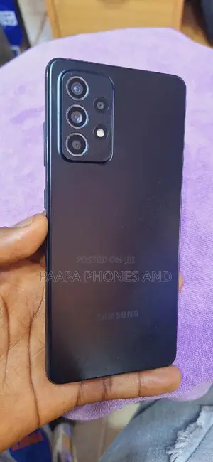 Samsung Galaxy A52 128 GB Black