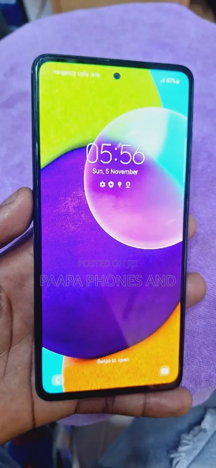 Samsung Galaxy A52 128 GB Black