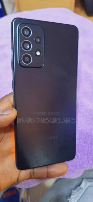 Samsung Galaxy A52 128 GB Black