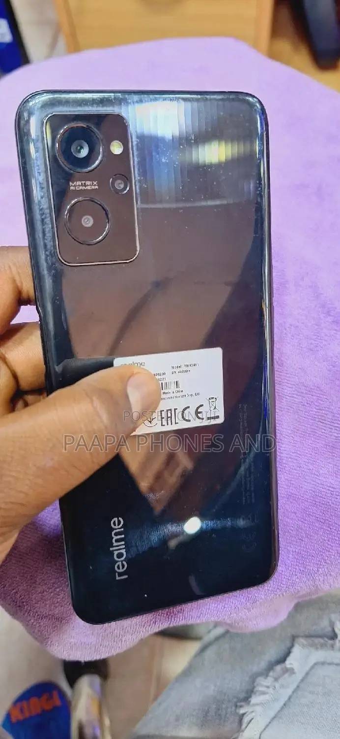 Realme 9i 128 GB Black