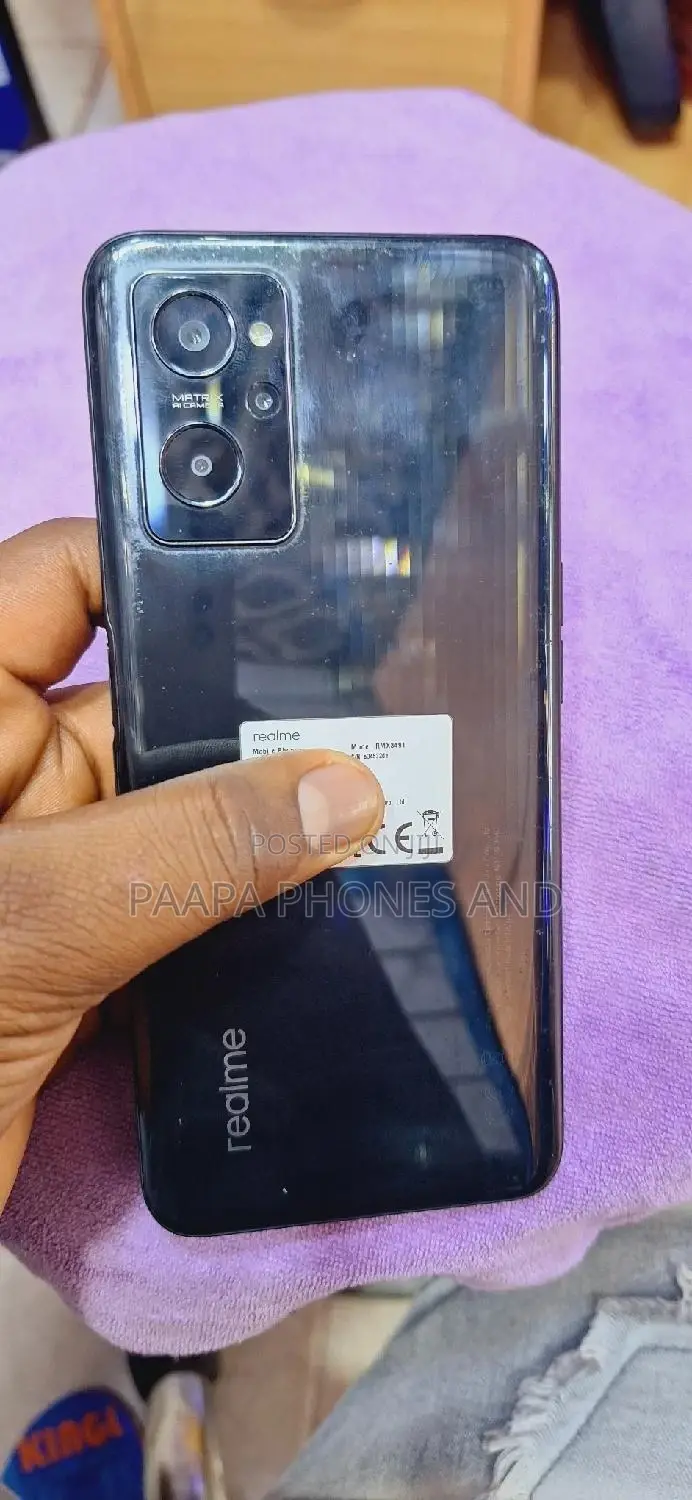 Realme 9i 128 GB Black