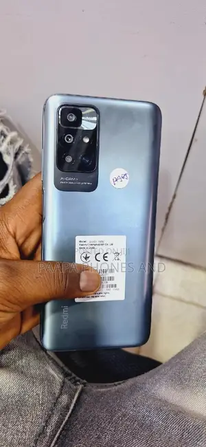 Xiaomi Redmi Note 10 128 GB Silver