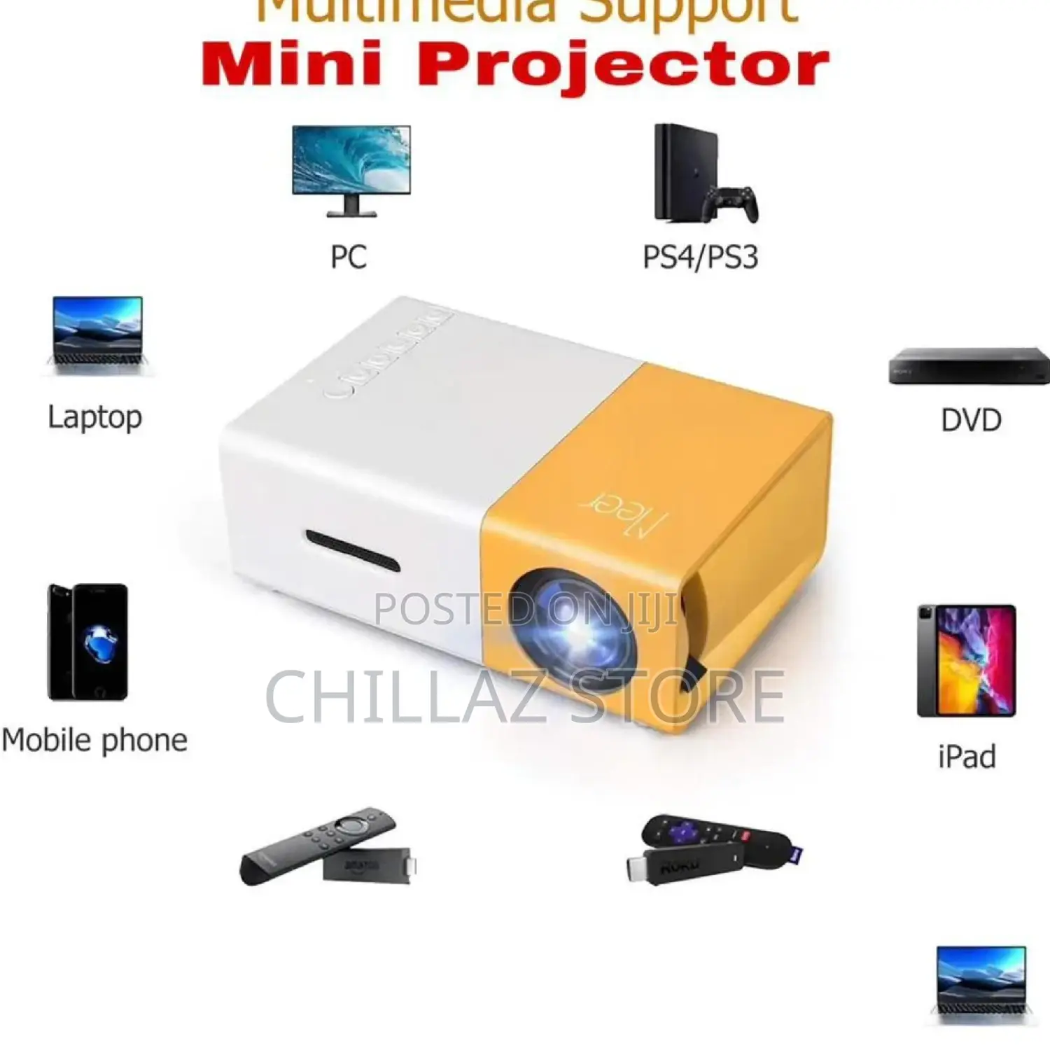 LED Projector.