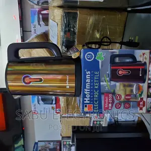 Electric Kettle 2.5L Hoffman