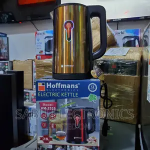 Electric Kettle 2.5L Hoffman