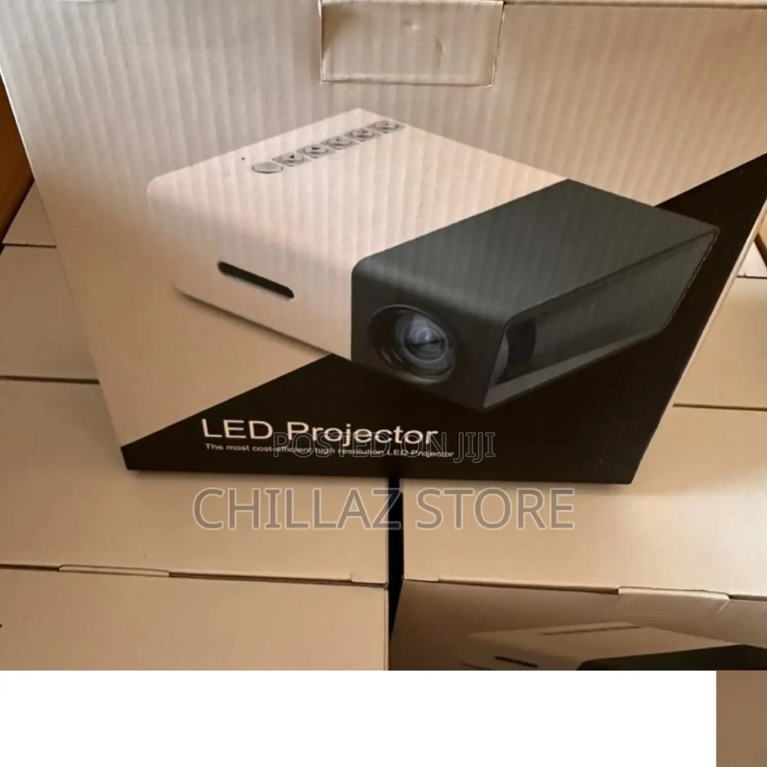 LED Projector.