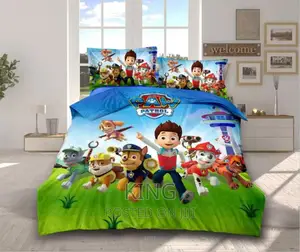 Duvet Set. Kids Paw Patrol