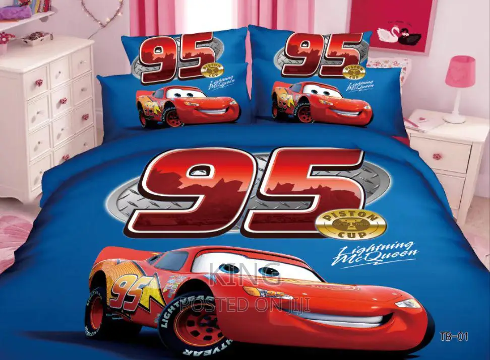 Duvet Kids Set. Lightning McQueen.