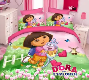 Children Duvet Set. Dora the Explorer Design