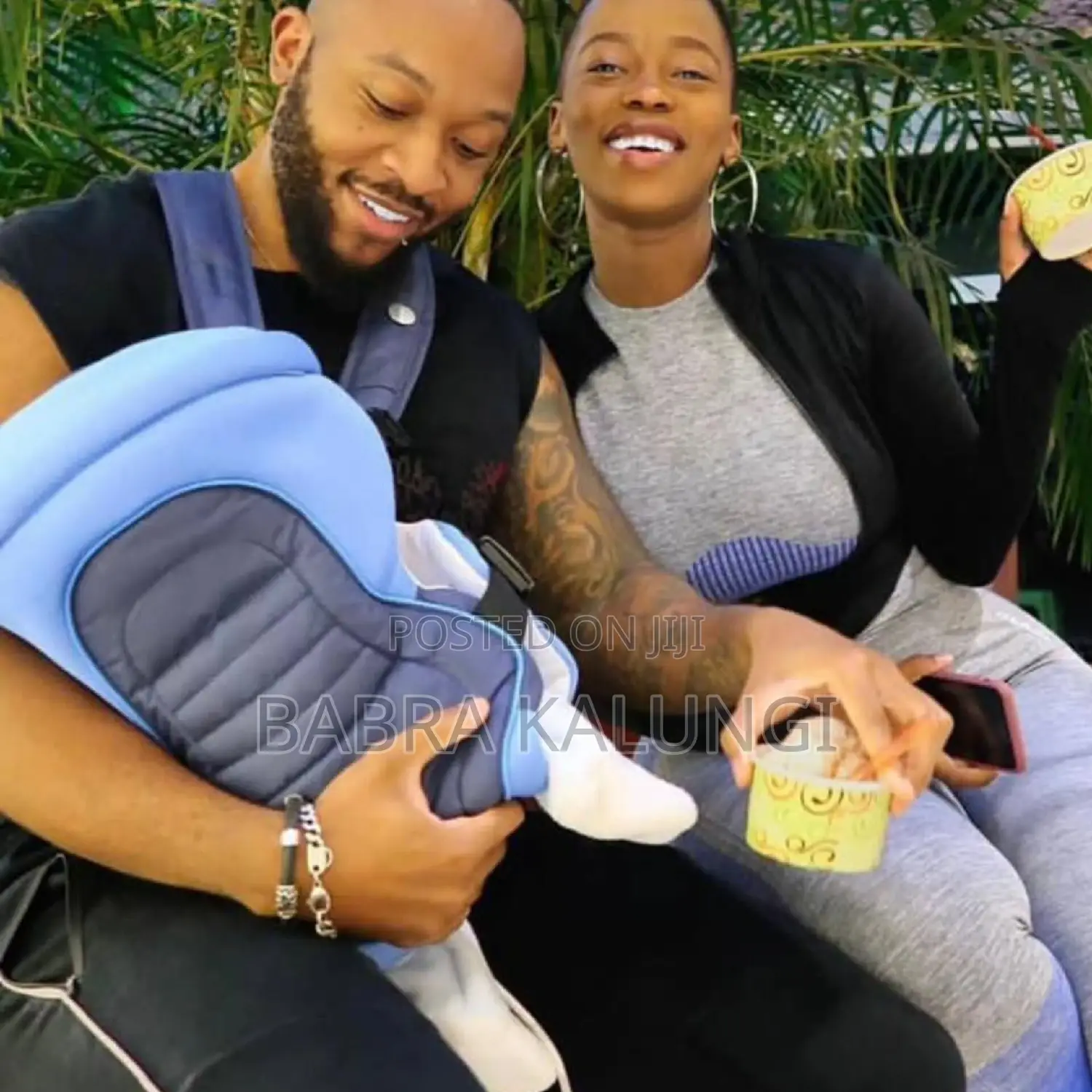 Brand Baby Carrier