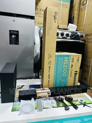 Hisense Soundbar System 2.1ch 240w