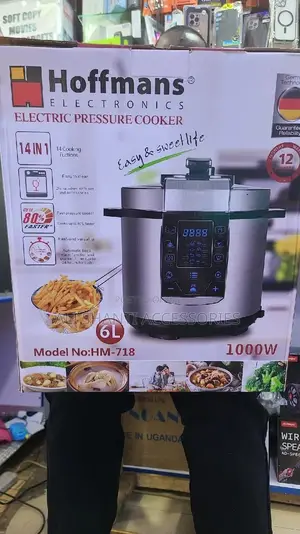 Electric Pressure Cooker/6l Pressure Cooker/Hoffmans Cooke
