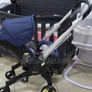 Foldable 4 in 1 Baby Stroller With Car Seat Carrier