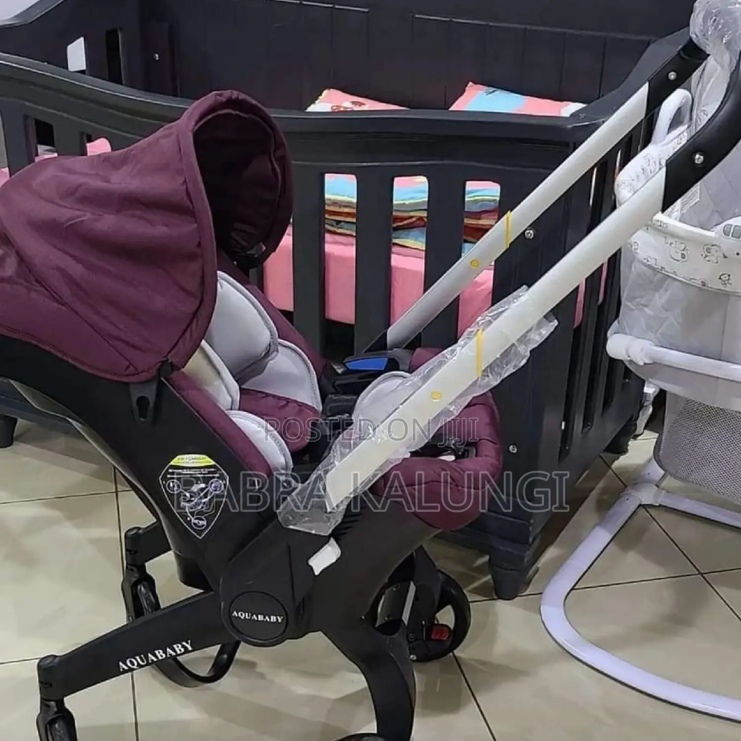 Baby Car Seater and Stroller