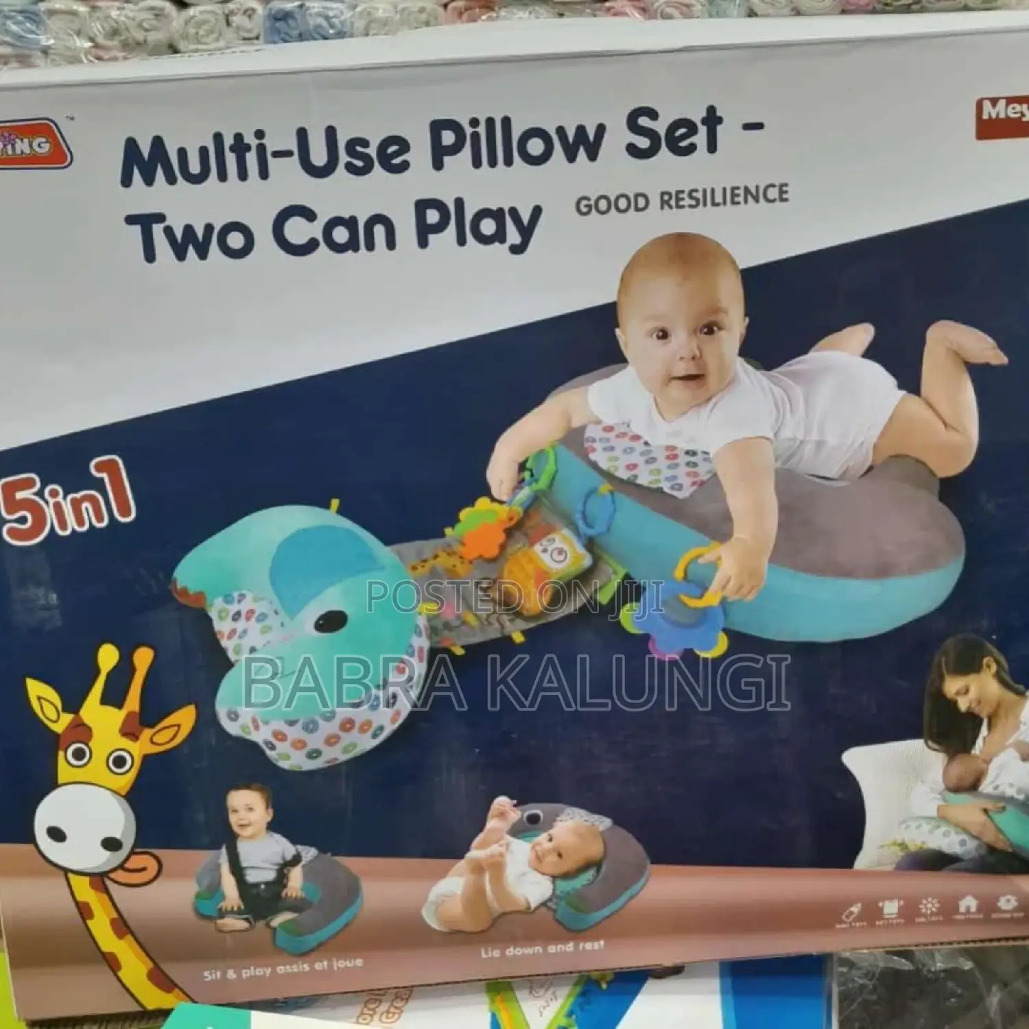 5 in 1 Feeding Pillow Set