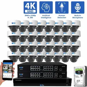 32 Channel Camera Kit HD