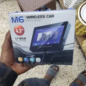 M6 Wireless Car Mp5 Player.