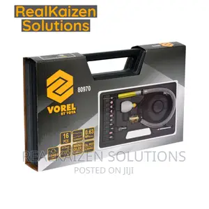 Poland VOREL 16pc Mini Pneumatic Air Die Grinder | Shapner
