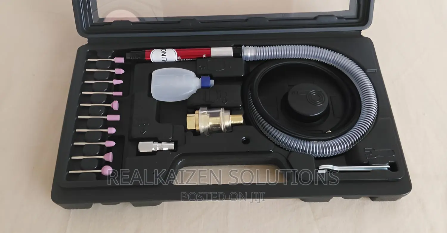 Poland VOREL 16pc Mini Pneumatic Air Die Grinder | Shapner