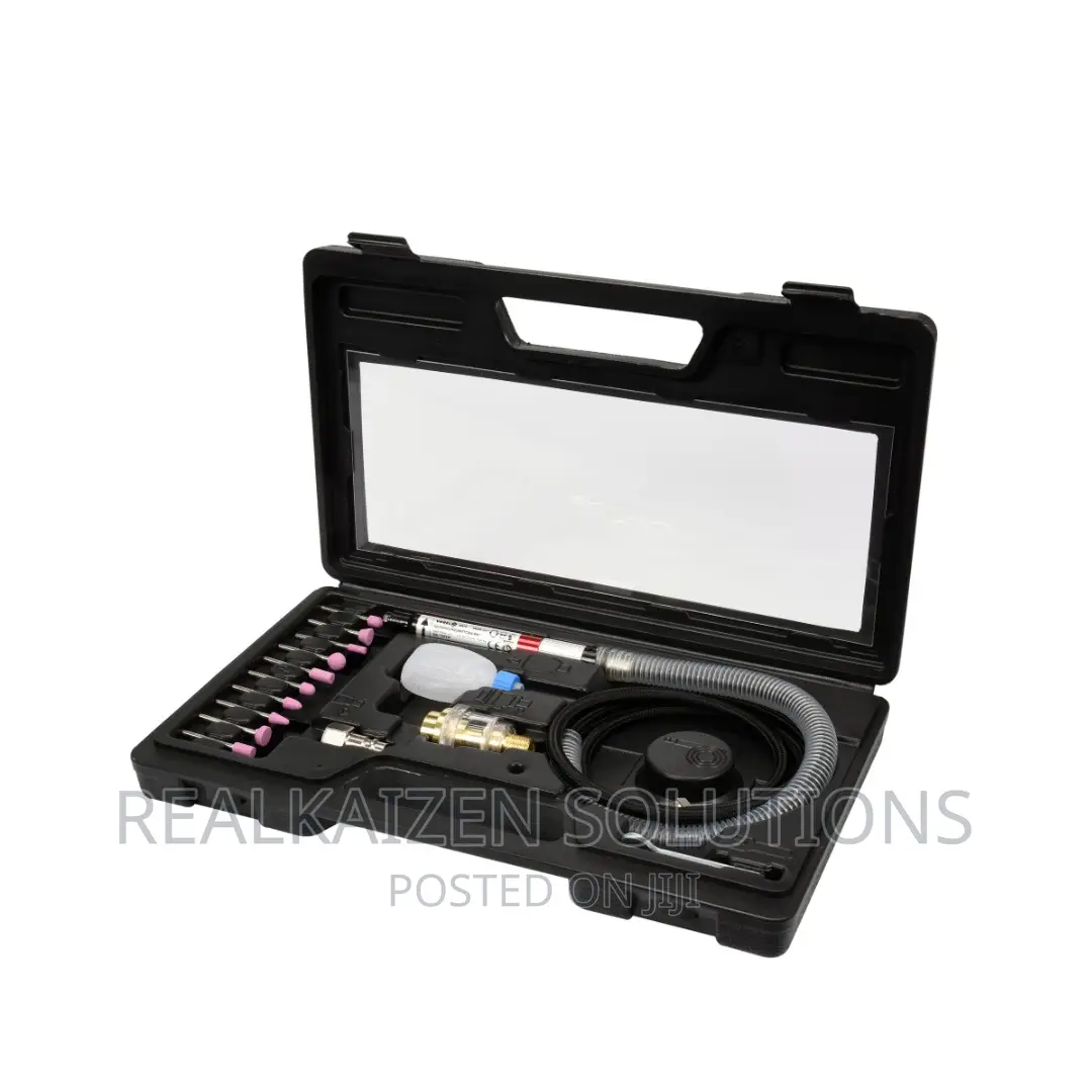 Poland VOREL 16pc Mini Pneumatic Air Die Grinder | Shapner