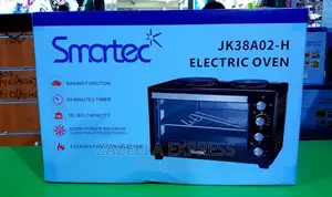 Smartec 38L Microwave Oven With Two Hot Plates