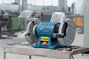 German BOSCH Heavy Duty Double Wheeled Bench Grinder 600W