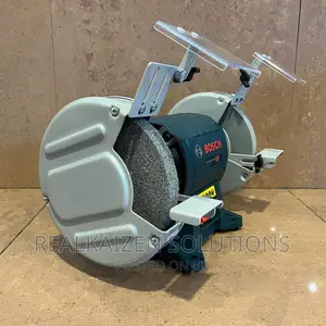 German BOSCH Heavy Duty Double Wheeled Bench Grinder 600W