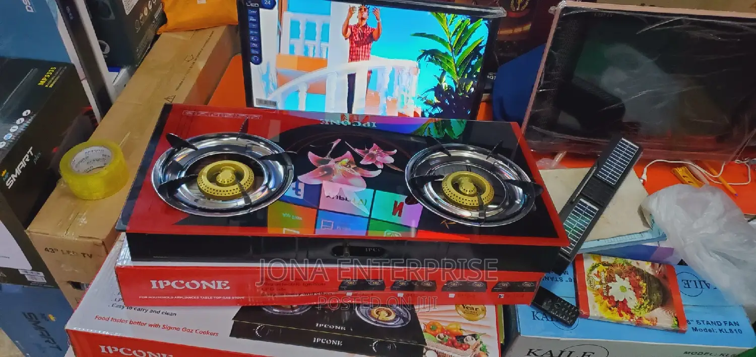 Ipcone Gas Stove 2yrs Warranty