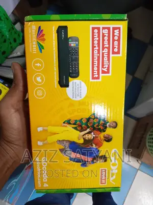 Gotv Full Kit,Compacty, Digital TV Service Technology,Black