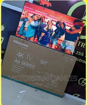 Brand New Hisense 50inches Uhd- Smart TV A6 Series