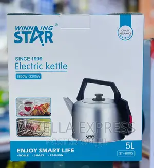 Winning Star 5 Litre Electric Kettle