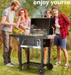 Outdoor BBQ Grill