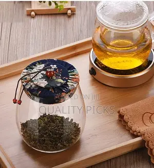 Round Glass Food Storage Containers