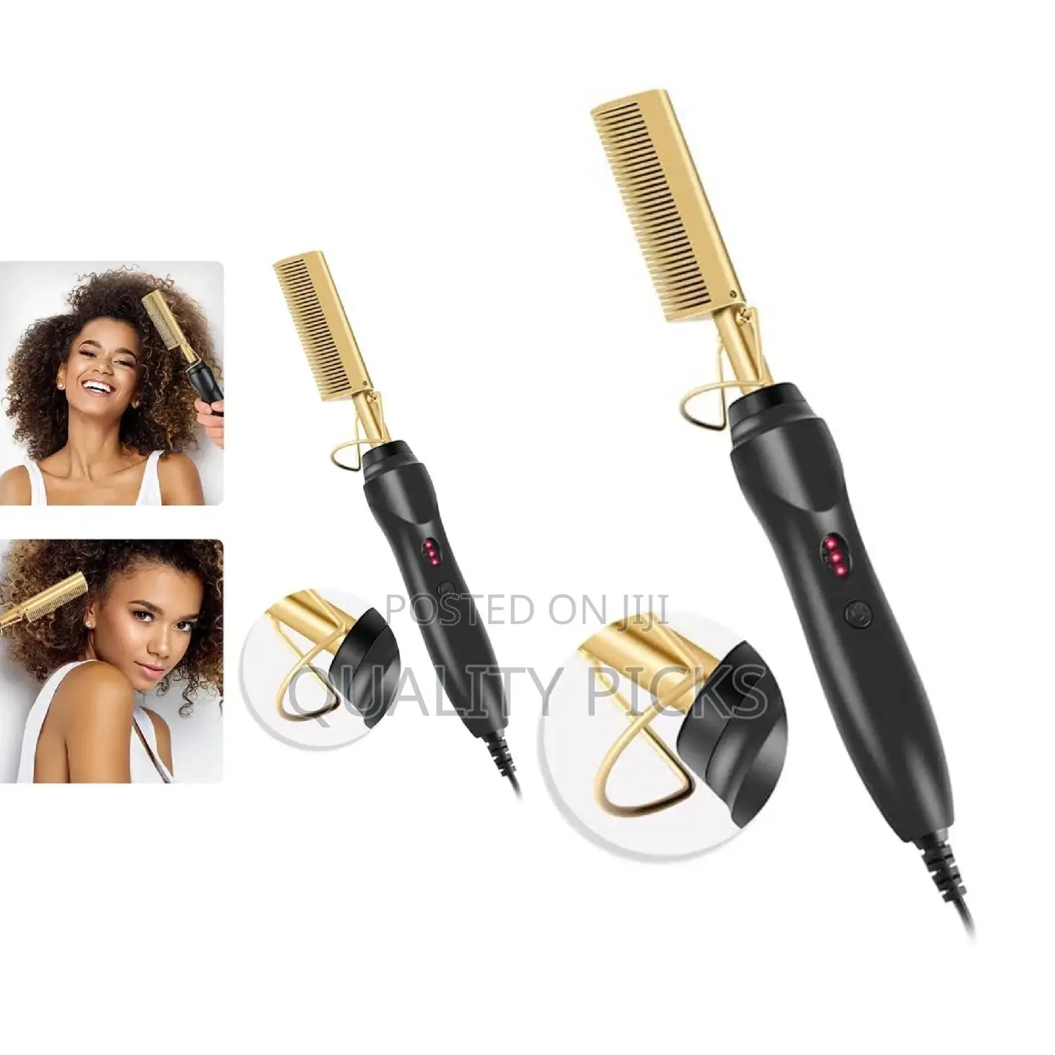 Brand Electric Hair Straightener Brush