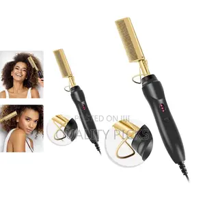 Brand Electric Hair Straightener Brush
