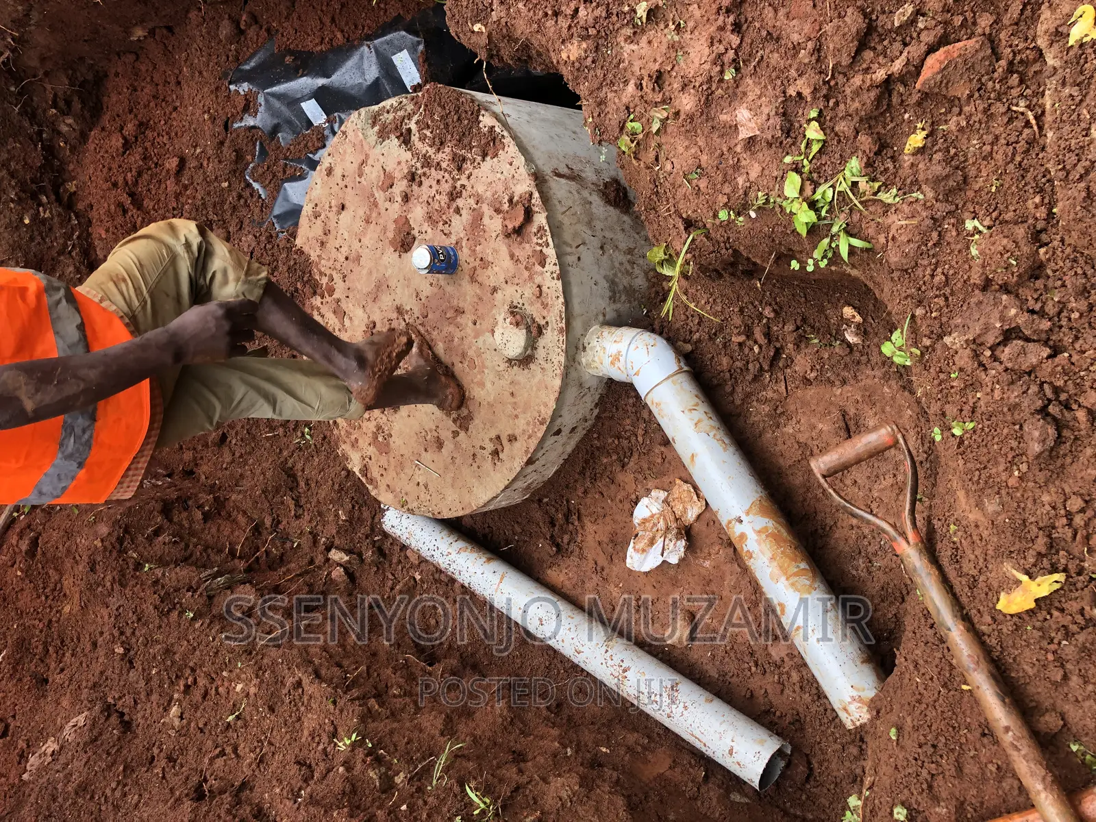 Biological Bio Digester Septic Tank System