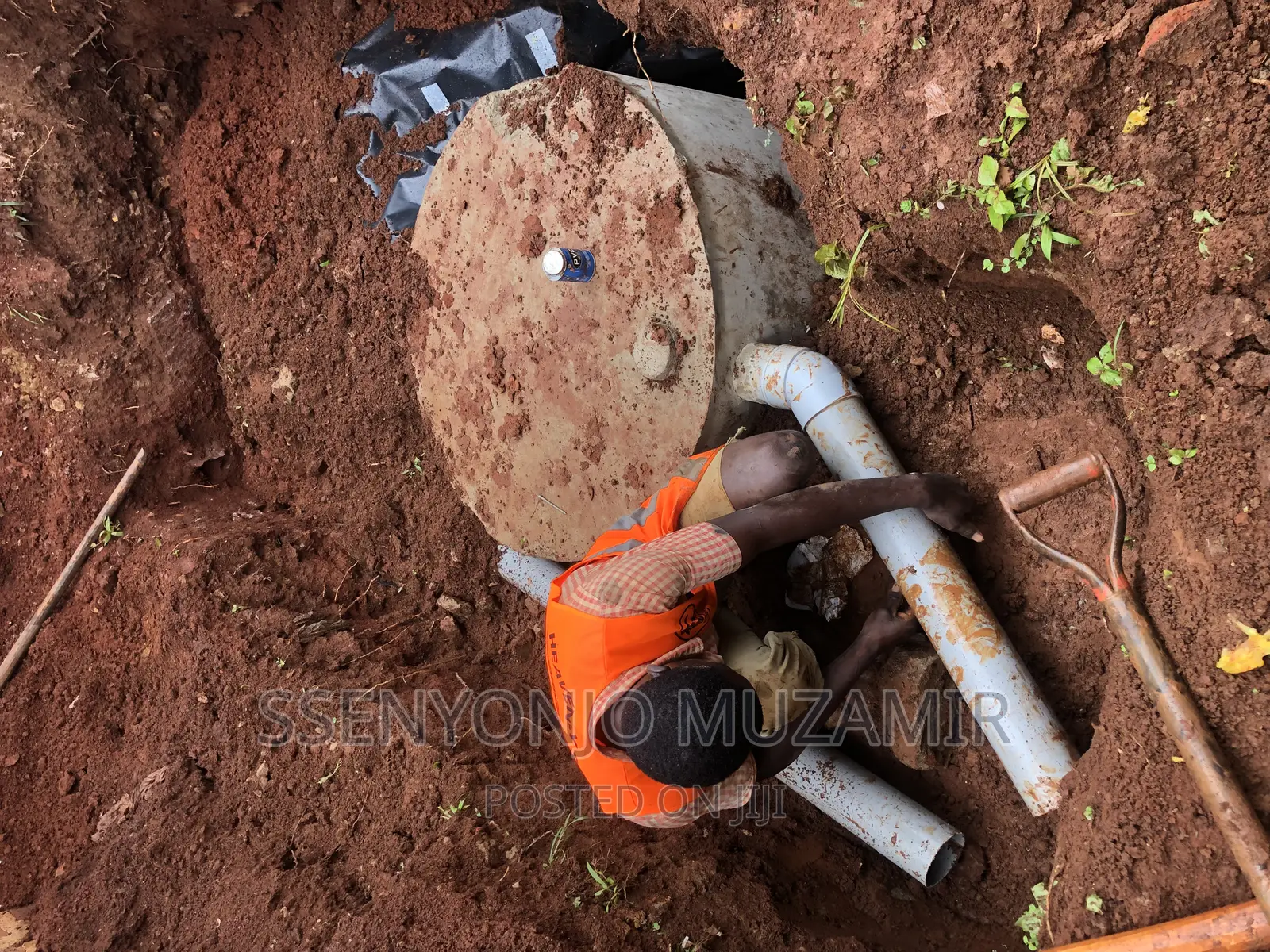 Biological Bio Digester Septic Tank System